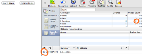 ListView leaves garbage